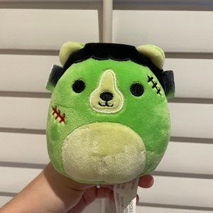 Frankenstein Bear Squishmallow Mystery Capsule 4"